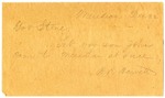 John M. Stone Papers
